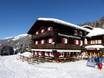 Huts, mountain restaurants  Verwall Alps – Mountain restaurants, huts Kristberg – Silbertal