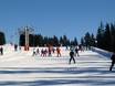 Ski resorts for beginners in the Arrondissement of Bonneville – Beginners Le Grand Massif – Flaine/Les Carroz/Morillon/Samoëns/Sixt