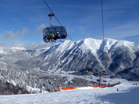 Karwendel: best ski lifts – Lifts/cable cars Christlum – Achenkirch