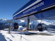 Nassereinbahn - 8pers. Gondola lift (monocable circulating ropeway)