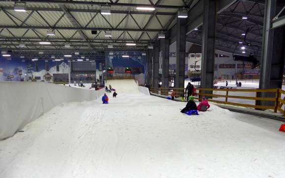 Family ski resorts Düsseldorf – Families and children Alpenpark Neuss