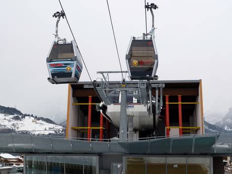 Ski lifts Sobretta-Gavia Group – Ski lifts Bormio – Cima Bianca
