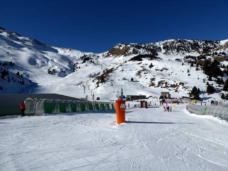 Ski resorts for beginners in Aragon – Beginners Cerler