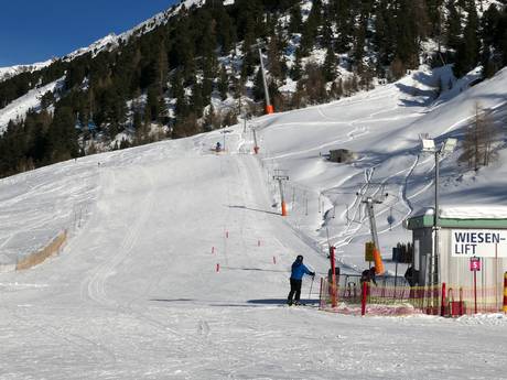 Ski resorts for beginners in the District of Imst  – Beginners Gurgl – Obergurgl-Hochgurgl