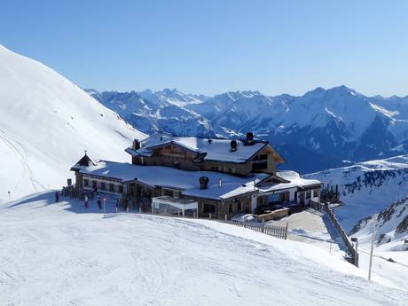Huts, mountain restaurants  Tux Alps – Mountain restaurants, huts Kaltenbach – Hochzillertal/Hochfügen (SKi-optimal)