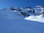 Gaffia ski route