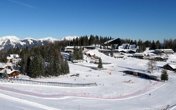 Ski resorts for beginners in the Stodertal – Beginners Hinterstoder – Höss