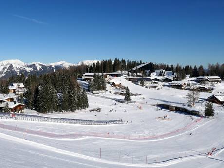 Ski resorts for beginners in the District of Kirchdorf an der Krems – Beginners Hinterstoder – Höss