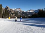 Campo Scuola Ciampedie beginners’ slope