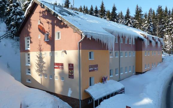Ústí nad Labem Region (Ústecký kraj): accommodation offering at the ski resorts – Accommodation offering Keilberg (Klínovec)
