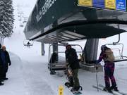 Milly Express - 4pers. High speed chairlift (detachable)