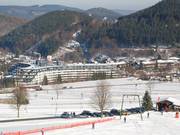 Hotel Sauerland-Stern offers accommodation for about 1200 guests near the slopes