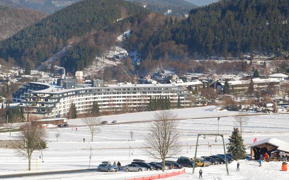 Hesse (Hessen): accommodation offering at the ski resorts – Accommodation offering Willingen – Ettelsberg