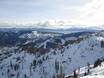 Pacific Coast Ranges: size of the ski resorts – Size Palisades Tahoe