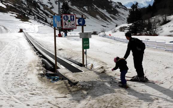 Family ski resorts Argelès-Gazost – Families and children Grand Tourmalet/Pic du Midi – La Mongie/Barèges