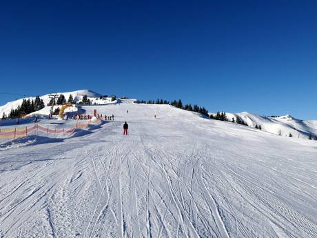 Ski resorts for beginners in the Ankogel Group – Beginners Großarltal/Dorfgastein
