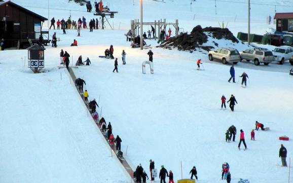 Family ski resorts South Iceland – Families and children Bláfjöll