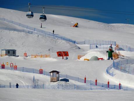 Family ski resorts Val Badia (Gadertal) – Families and children Kronplatz (Plan de Corones)