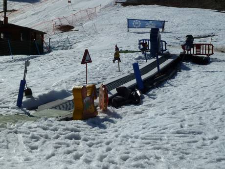 Children's area of the Ski School Hermann Maier