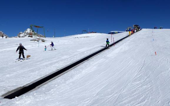 Ski resorts for beginners in the Hinterrheintal – Beginners Splügen – Tambo