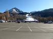 Pyrenees: access to ski resorts and parking at ski resorts – Access, Parking Cerler