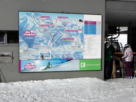 Styria (Steiermark): orientation within ski resorts – Orientation Tauplitz – Bad Mitterndorf