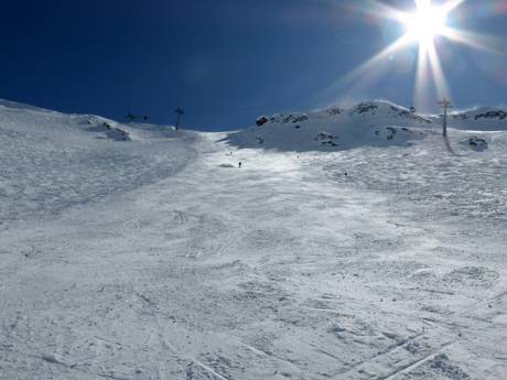 Ski resorts for advanced skiers and freeriding Upper Carinthia (Oberkärnten) – Advanced skiers, freeriders Grossglockner Heiligenblut