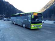 Ski bus on the Speikboden