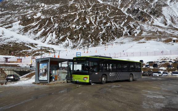 Val Senales (Schnalstal): environmental friendliness of the ski resorts – Environmental friendliness Val Senales Glacier (Schnalstaler Gletscher)