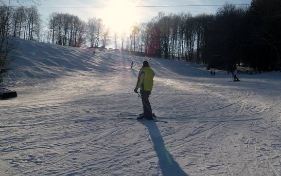 Best ski resort in the County of Esslingen – Test report Pfulb – Schopfloch (Lenningen)