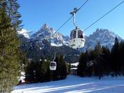 Fratazza-Alpe Tognola - 15pers. Gondola lift (monocable circulating ropeway)