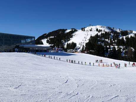 Ski resorts for beginners in the Tuxertal – Beginners Mayrhofen – Penken/Ahorn/Rastkogel/Eggalm