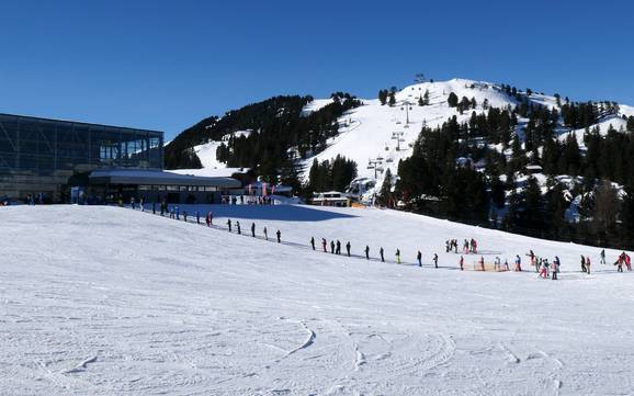 Ski resorts for beginners in the Mayrhofen-Hippach Holiday Region – Beginners Mayrhofen – Penken/Ahorn/Rastkogel/Eggalm