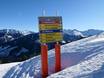Glockner Group: orientation within ski resorts – Orientation Rauriser Hochalmbahnen – Rauris