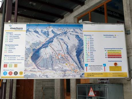 Albula Alps: orientation within ski resorts – Orientation Rinerhorn (Davos Klosters)