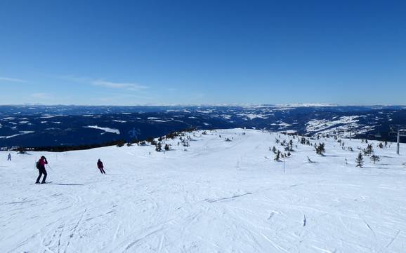 Best ski resort in the Gudbrand Valley (Gudbrandsdalen) – Test report Hafjell