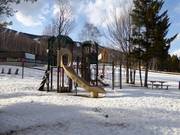Playground at the Mont-Sainte-Anne base station