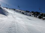 Gaig black slope in Canillo