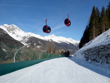 Ski resorts for beginners in the Tauferer Ahrntal (Valli di Tures e Aurina) – Beginners Klausberg – Skiworld Ahrntal