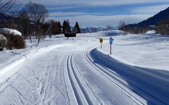 Cross-country skiing St. Johann in Tirol – Cross-country skiing St. Johann in Tirol/Oberndorf – Harschbichl