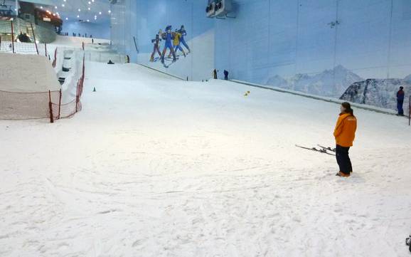 Ski resorts for beginners in the United Arab Emirates – Beginners Ski Dubai – Mall of the Emirates