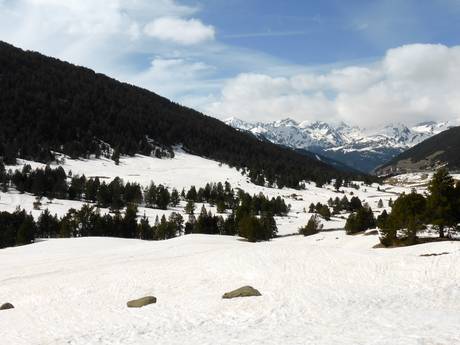 Cross-country skiing Eastern Pyrenees – Cross-country skiing Grandvalira – Pas de la Casa/Grau Roig/Soldeu/El Tarter/Canillo/Encamp