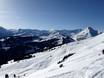 Bernese Alps: size of the ski resorts – Size Rinderberg/Saanerslochgrat/Horneggli – Zweisimmen/Saanenmöser/Schönried/St. Stephan