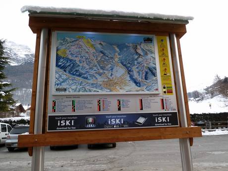 Sobretta-Gavia Group: orientation within ski resorts – Orientation Bormio – Cima Bianca