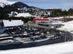 Plessur Alps: access to ski resorts and parking at ski resorts – Access, Parking Arosa Lenzerheide