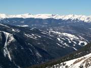 View of Keystone from the Arapahoe Basin