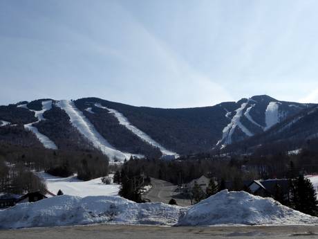 Vermont: size of the ski resorts – Size Killington