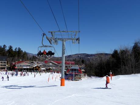 Eastern United States: best ski lifts – Lifts/cable cars Sunday River