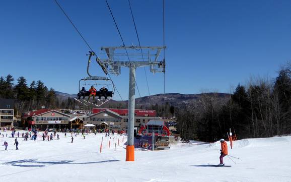 Maine: best ski lifts – Lifts/cable cars Sunday River
