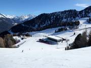 View over the ski resort of Speikboden